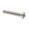 Prime-Line Machine Screw, Metric, Flat Head, Phillip Drive M2-0.4 X 12MM A2-70 Stainless Steel 10PK 9120634 - alternate 1